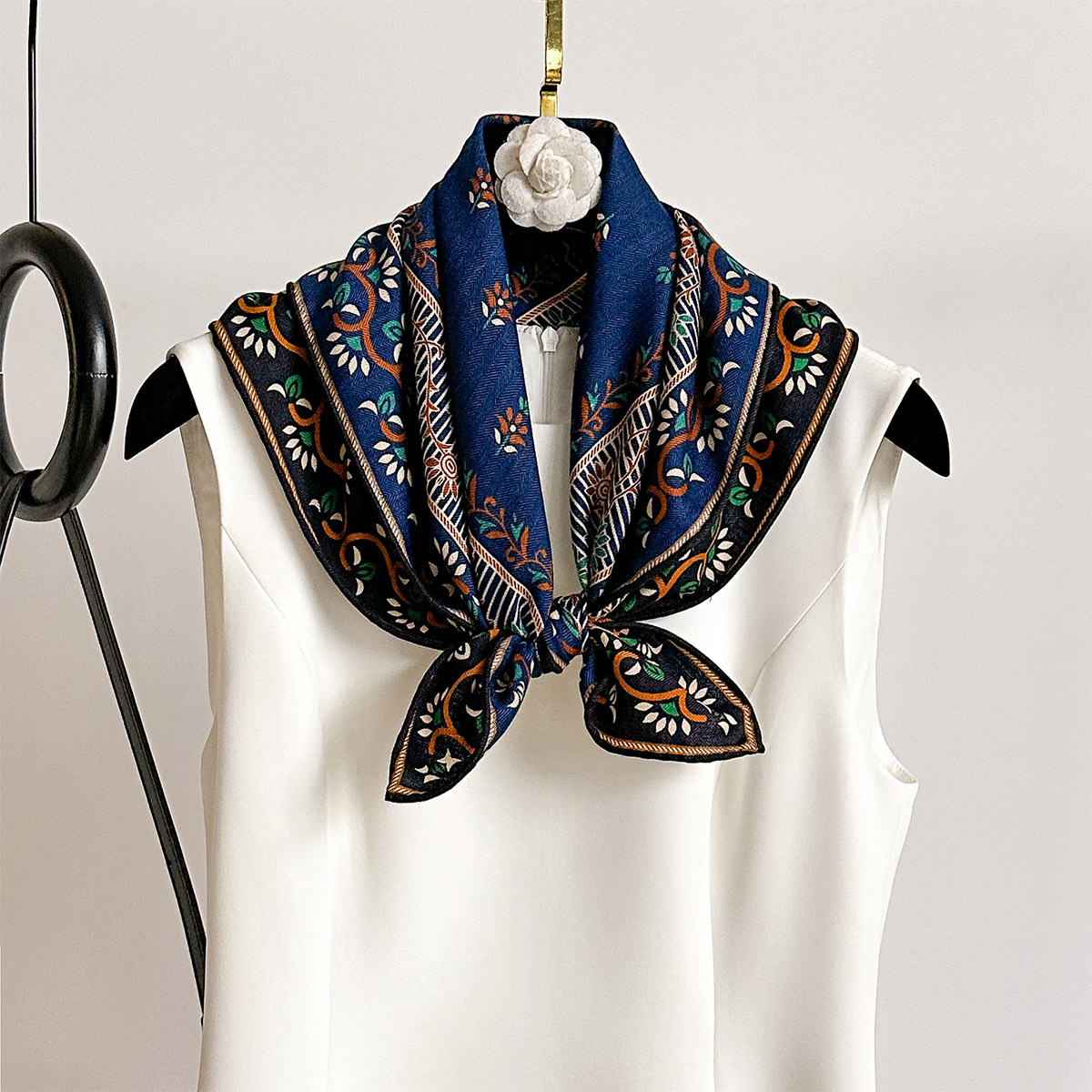 82% Wool 18% Silk Scarf Women  - огляд і ціна Shawl Wrap Winter
