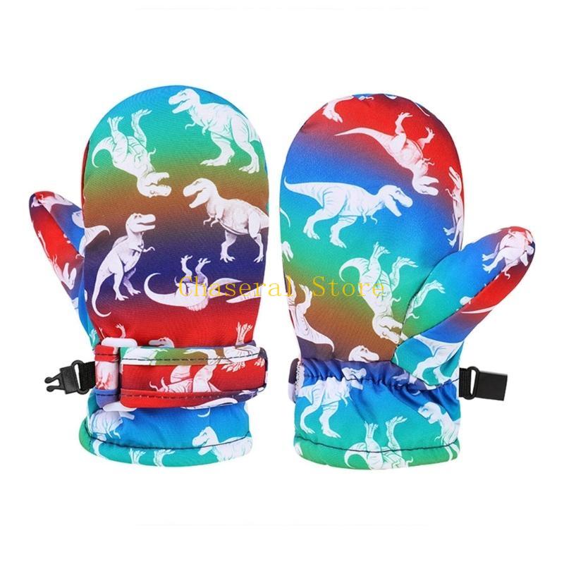 E7CE Boy & Girls Colorful Snow - огляд і ціна Snow Glove Insulated