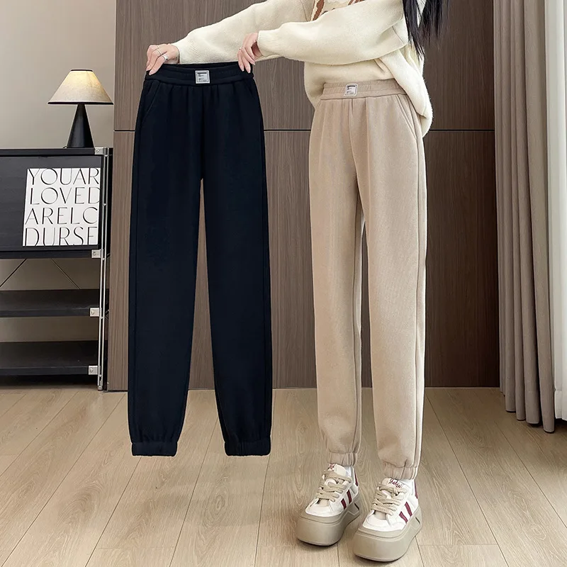 Winter New Thickened Fleece Li - огляд і ціна Corduroy Pant Warm