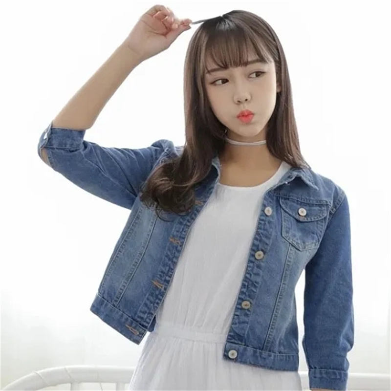 Denim Jacket Women Half Sleeve - огляд і ціна Down Jacket Packable