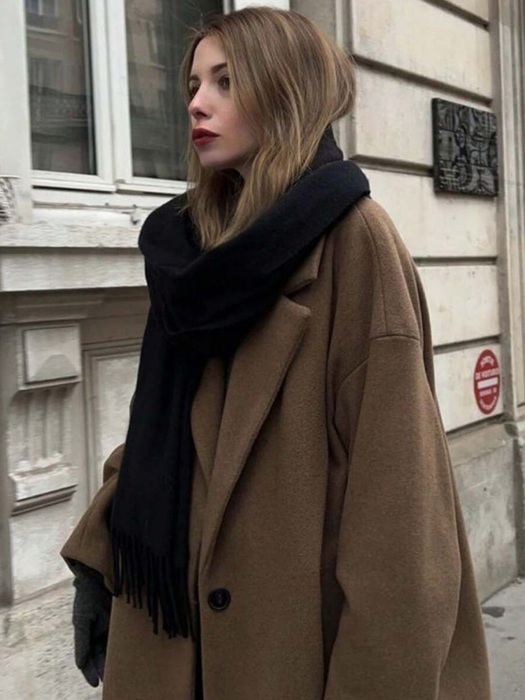 Luxury Winter Scarf for Women  - огляд і ціна Cashmere Pashmina Wrap