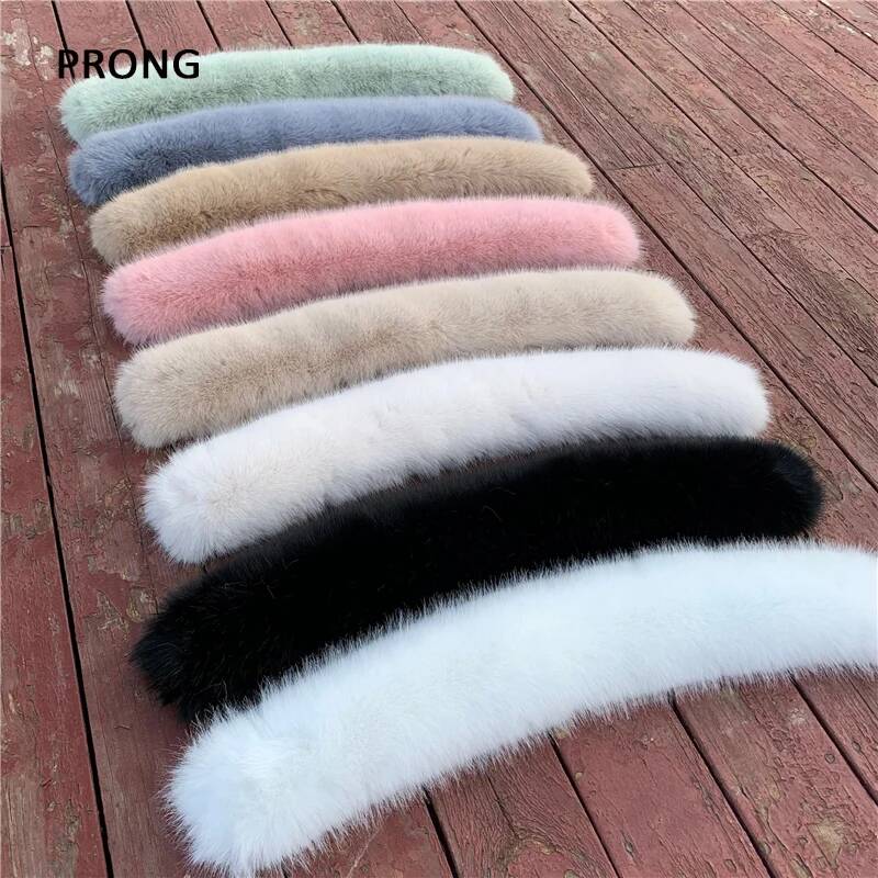 Winter Coat Fur Collar Faux Fu - огляд і ціна Shawl Wrap Winter