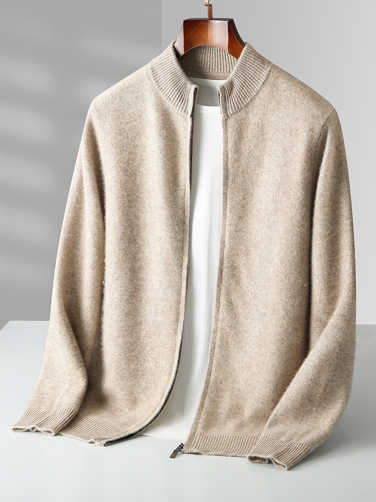 100% Merino Wool Men's Knitwea - огляд і ціна Wool Coat Peacoat