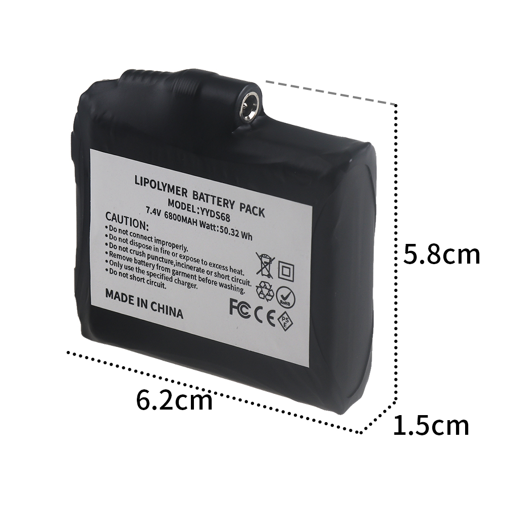 Upgrade Heated Gloves Battery  - огляд і ціна Heated Vest Battery