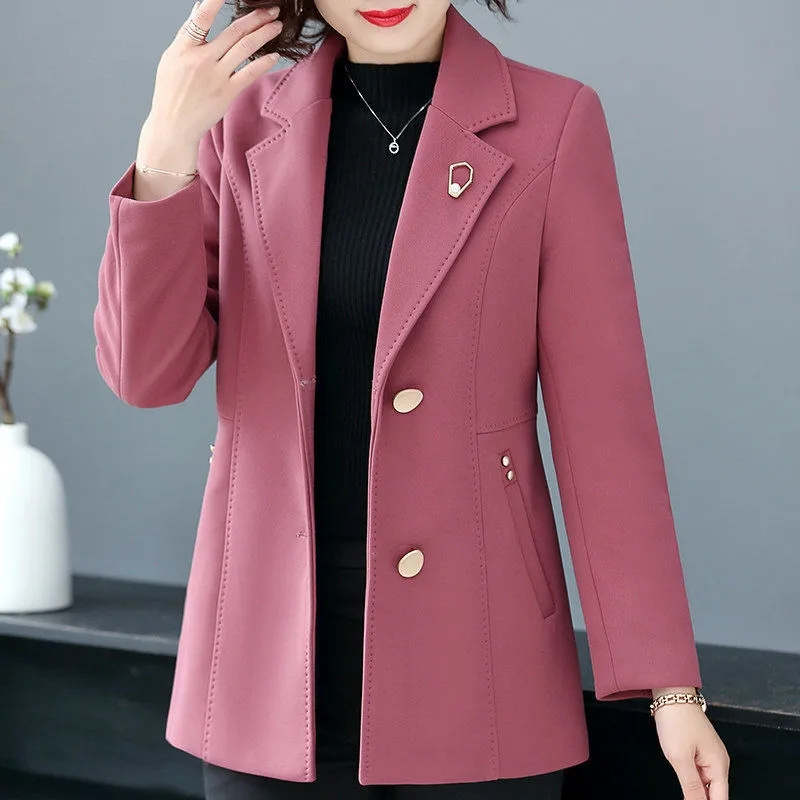 Autumn Coat Short 40 Year Old  - огляд і ціна Wool Coat Peacoat