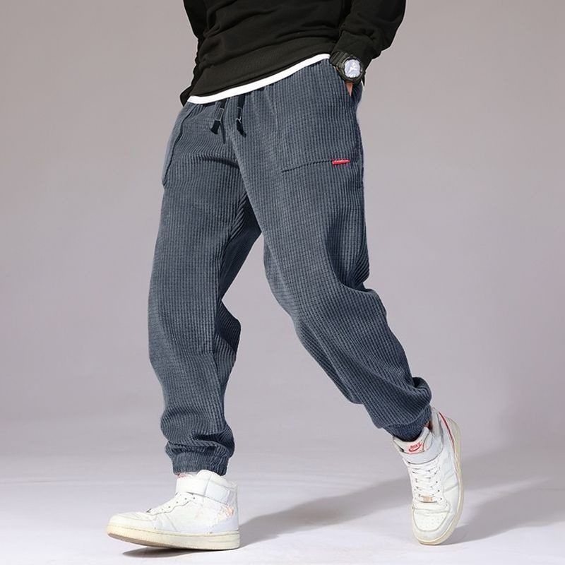 Men's Corduroy Sweatpants Fall - огляд і ціна Corduroy Pant Warm