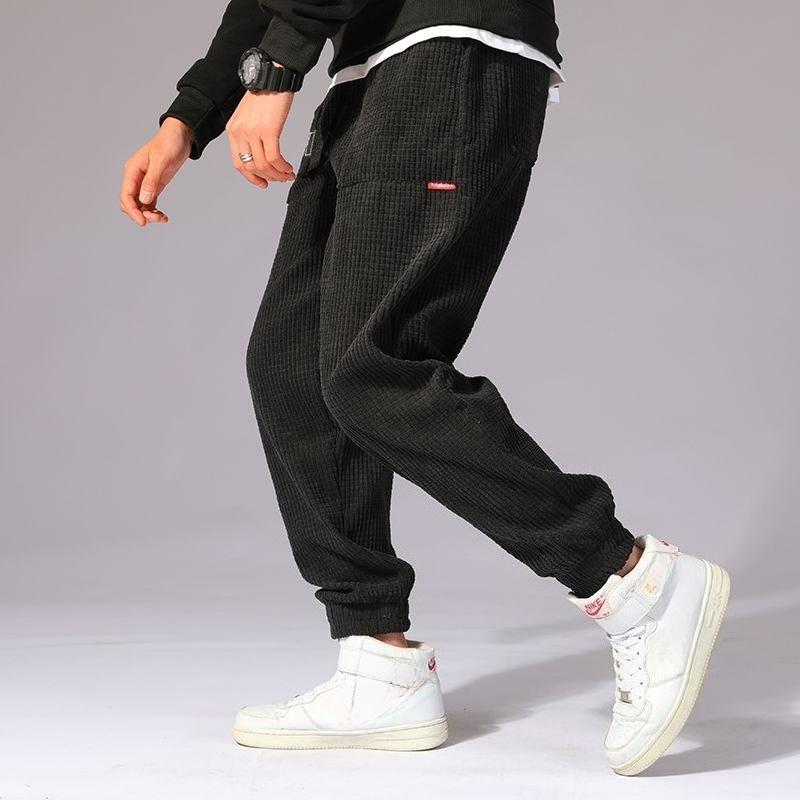 Men's Corduroy Sweatpants Fall - огляд і ціна Corduroy Pant Warm