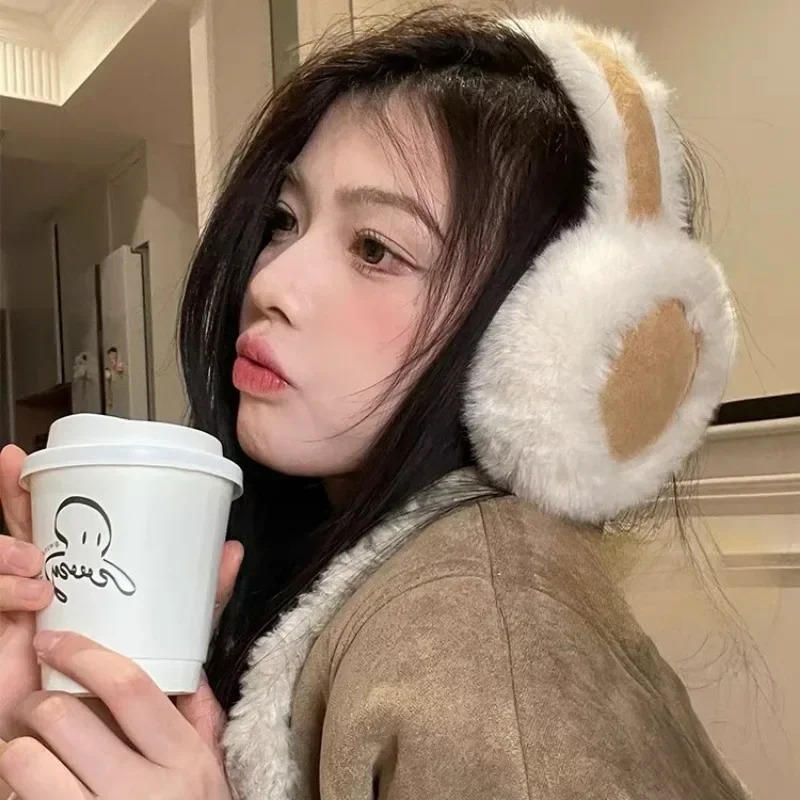 1-3PC Winter Earmuffs Soft War - огляд і ціна Earmuffs Foldable